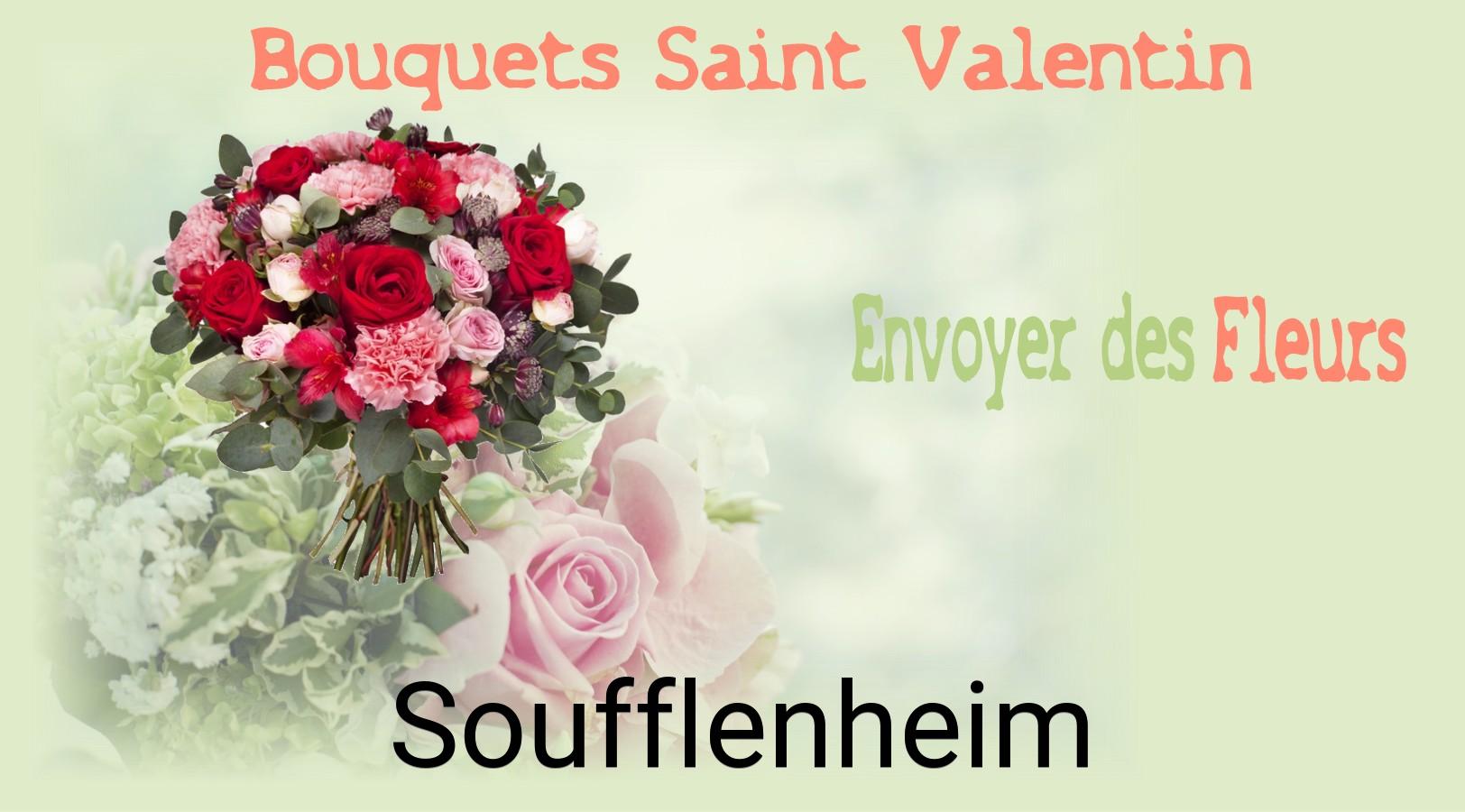 Roses de Saint-Valentin livrées à Soufflenheim