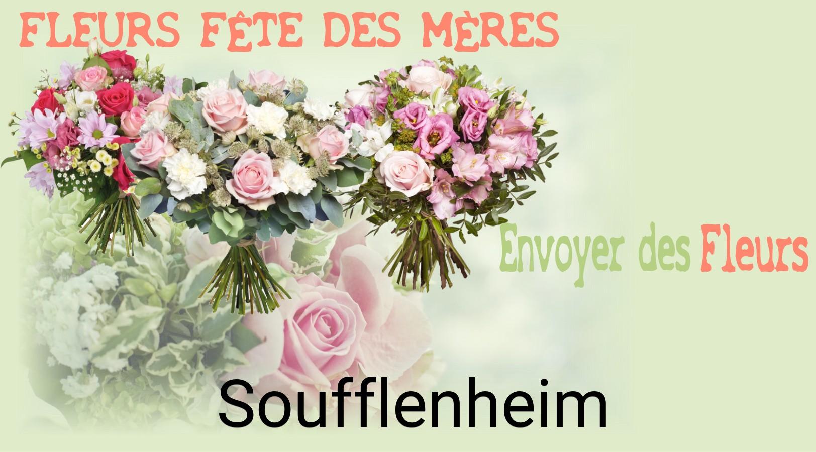 Bouquet de Fête des Mères livré à Soufflenheim